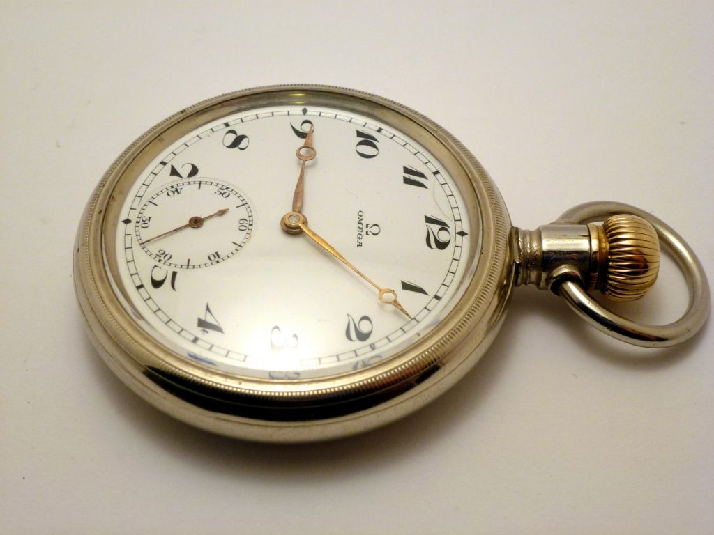 Omega Help to determine Omega pocket watch caliber